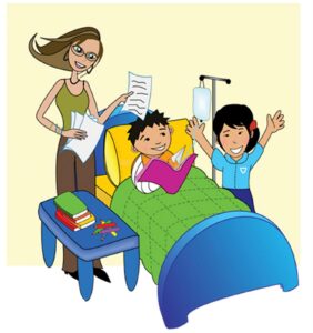 Imagen de las Jornadas Nacionales de Pedagogía Hospitalaria en Venezuela.